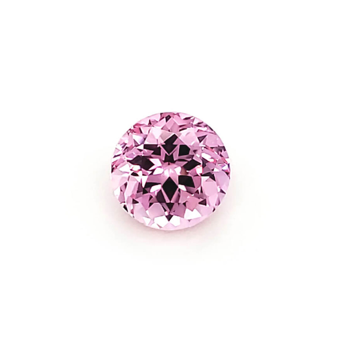 Champagne Sapphire - Peachy Pink