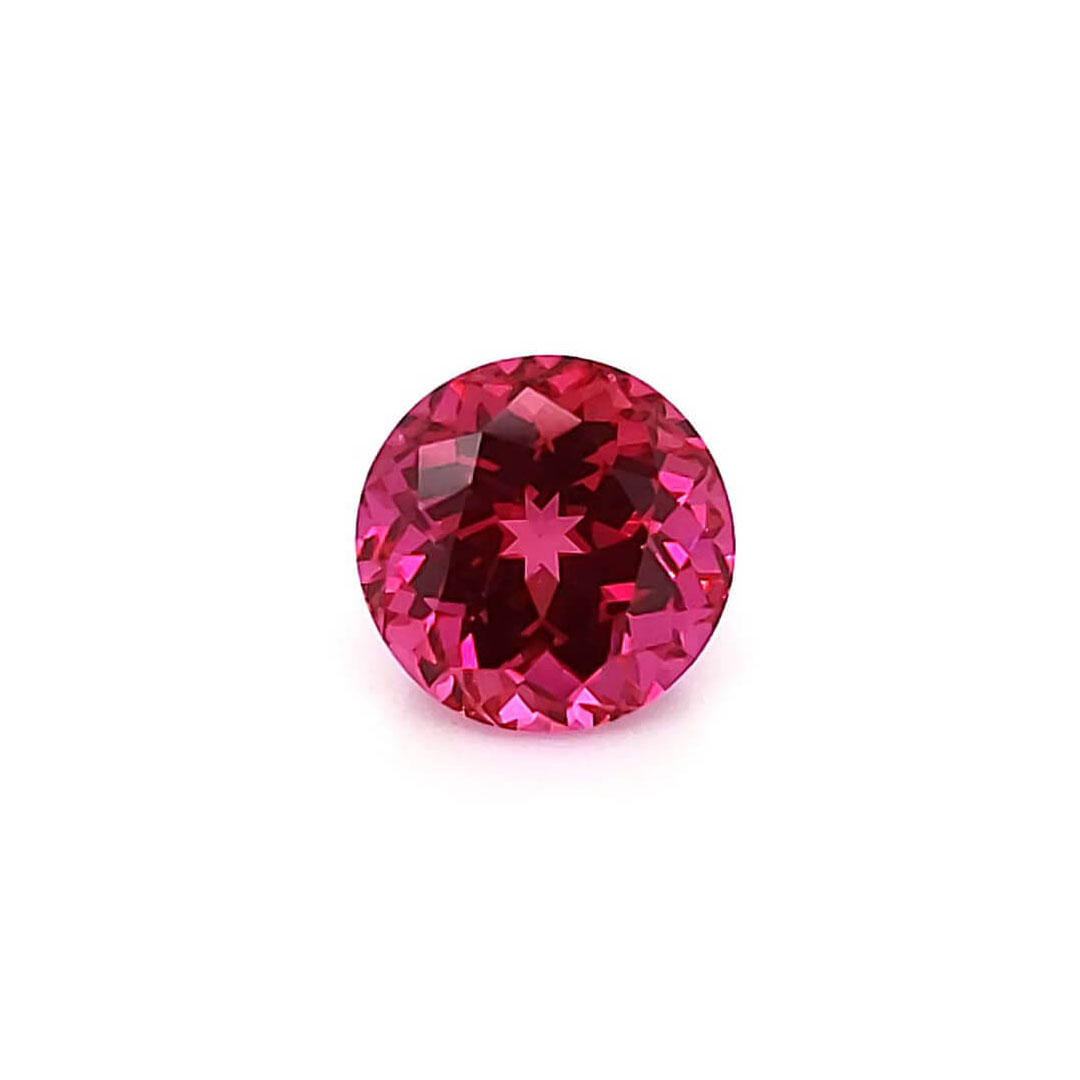 Pink Sapphire - Dark