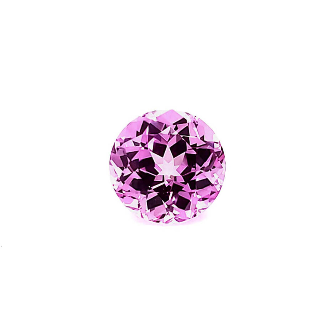 Pink Sapphire - Light