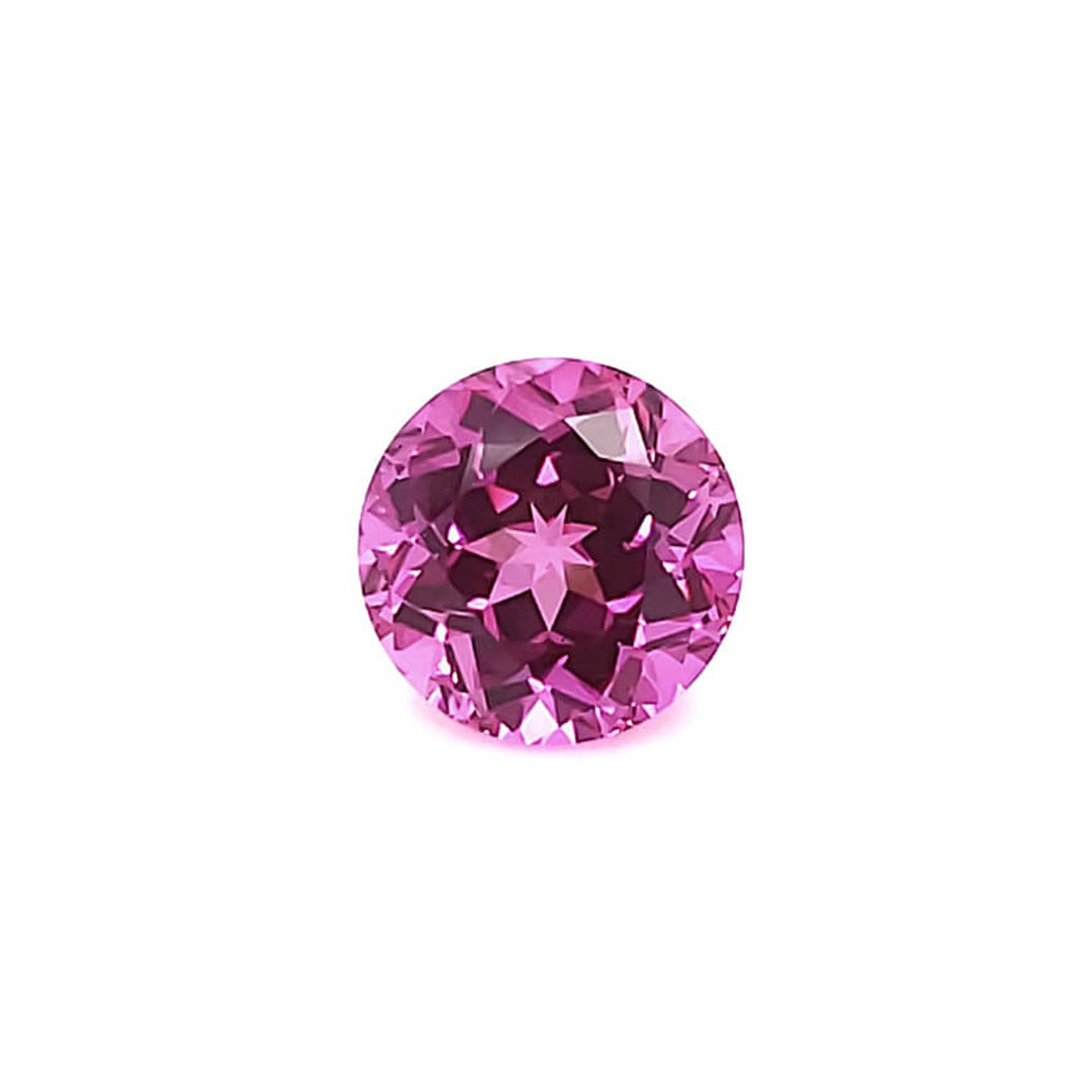 Pink Sapphire - Medium
