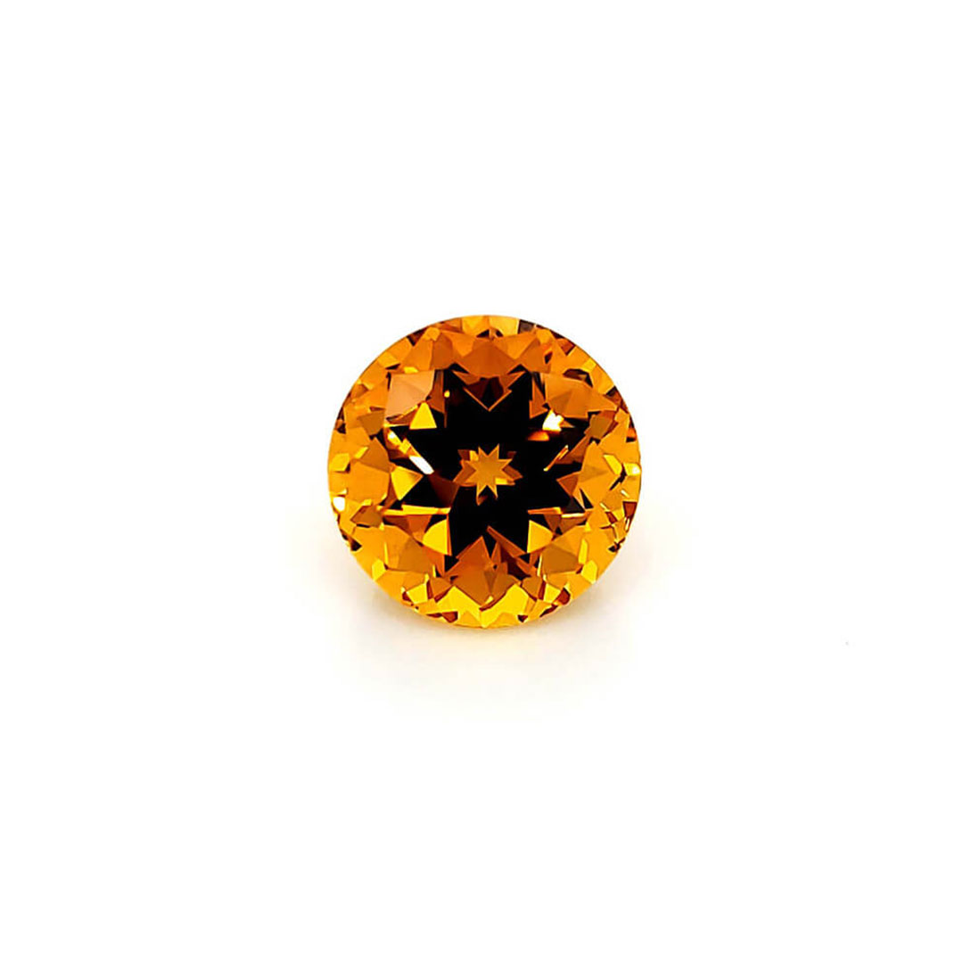 Yellow Sapphire - Dark