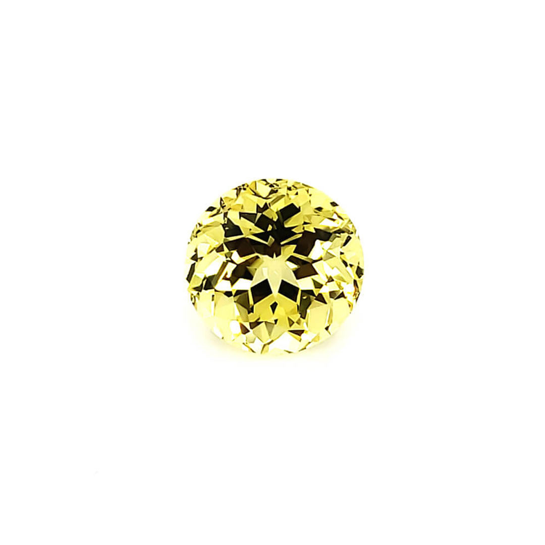 Yellow Sapphire - Light